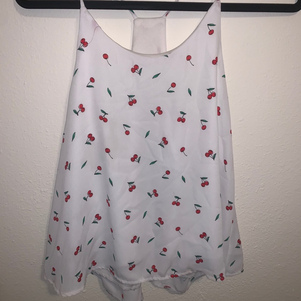 Lil Cherry Halter Top